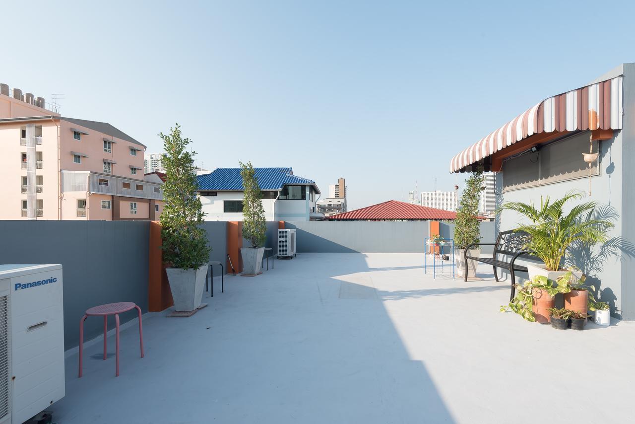 בנגקוק Baansu Hostel מראה חיצוני תמונה
