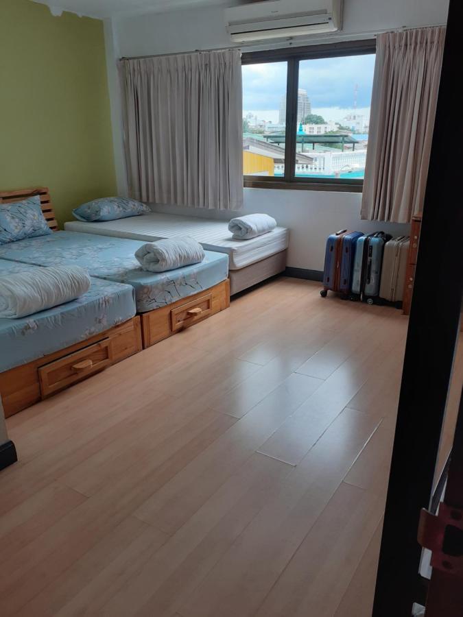 בנגקוק Baansu Hostel מראה חיצוני תמונה